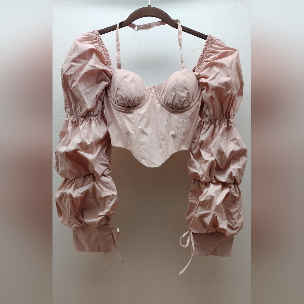 Oh Polly ruffle corset top